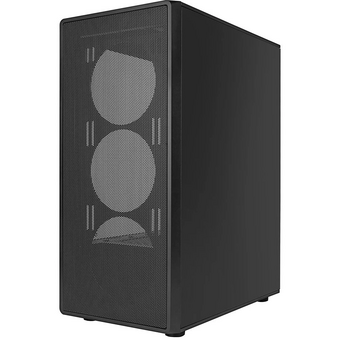 Корпус Ginzzu CL121 ATX передняя панель cетка 