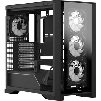  Корпус Formula Air Power G8, ATX, Full-Tower, без БП, черный 