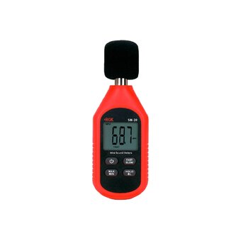  Измеритель уровня шума RGK SM-20 (776530) красный/черный 