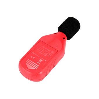  Измеритель уровня шума RGK SM-20 (776530) красный/черный 