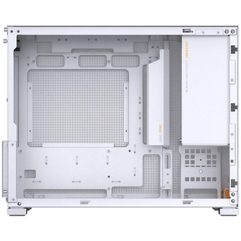  Корпус JONSBO D32 Pro Mesh White без БП, mini-ITX, micro-ATX, белый 