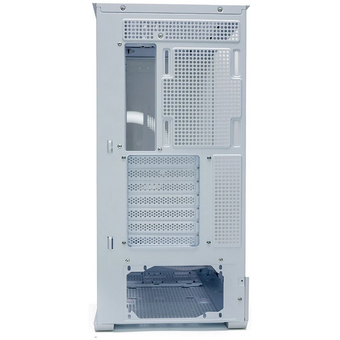  Корпус XASTRA Q700 7ARGB-C10-UC White (Q700-7FM12A-C10-UC-WH) ATX/Aquarium/Screewless/7x120mm ARGB PWM mirror fans/Argb+PWM HUB 10port/Type C 