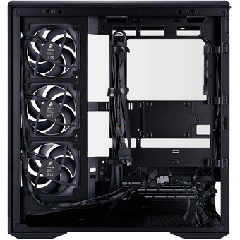  Корпус 1STPLAYER GM7 ARGB Black (GM7-BK-3FN7R-1FN7) / ATX / 4x120mm ARGB fans 