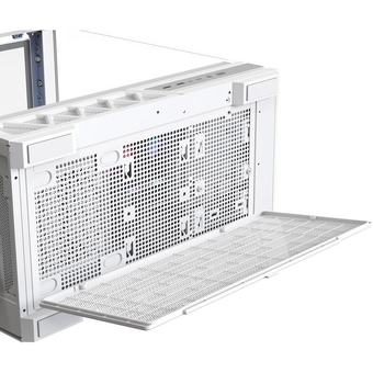  Корпус XASTRA Q700 7ARGB-C10-UC White (Q700-7FM12A-C10-UC-WH) ATX/Aquarium/Screewless/7x120mm ARGB PWM mirror fans/Argb+PWM HUB 10port/Type C 