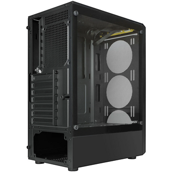  Корпус Ginzzu CL121 ATX передняя панель cетка 