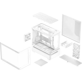  Корпус ASUS Prime AP202 TG ARGB White (90DC00P3-B19000) 