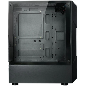  Корпус XASTRA A304 4ARGB-C6 Black (A304-4FC12A-C6) ATX/Mesh/half-size TG/4x120mm ARGB FC fans/Argb+PWM HUB 6port 