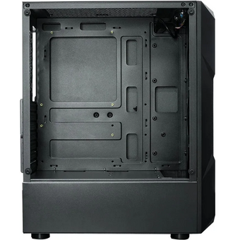  Корпус XASTRA A304 4ARGB-C6 Black (A304-4FC12A-C6) ATX/Mesh/half-size TG/4x120mm ARGB FC fans/Argb+PWM HUB 6port 