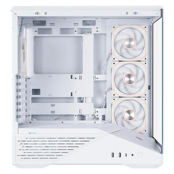  Корпус 1STPLAYER GM7 ARGB White (GM7-WH-3FN7R-W-1FN7-W) / ATX / 4x120mm ARGB fans 