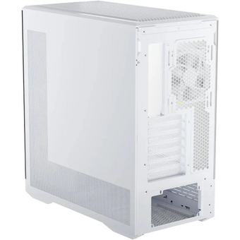  Корпус 1STPLAYER GM7 ARGB White (GM7-WH-3FN7R-W-1FN7-W) / ATX / 4x120mm ARGB fans 
