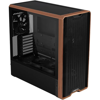  Корпус Lian Li Lancool 217 (G99.LAN217X.R0) / Black / Mid-Tower, TG / 2x 170mm + 1x 140mm + 2x 120mm non LED fans inc. 