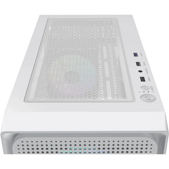 Корпус Ocypus Gamma C50 WH ARGB, MATX, USB3.0*1+USB2.0*2, FRONT 3x120mm ARGB, REAR 1x120mm ARGB 