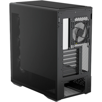  Корпус 1STPLAYER GM7 ARGB Black (GM7-BK-3FN7R-1FN7) / ATX / 4x120mm ARGB fans 