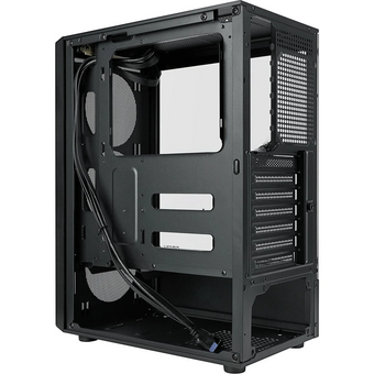 Корпус Ginzzu CL121 ATX передняя панель cетка 