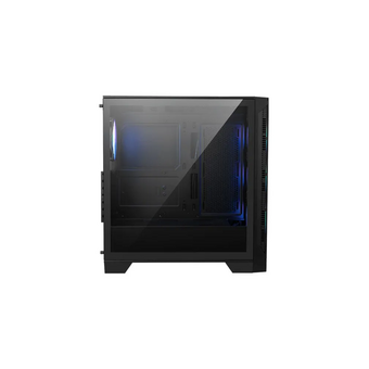  Корпус MSI Mag Forge 321R Airflow (306-7G23R41-HH9), без БП, Midi-Tower, TG, 4x120mm ARGB, 2xUSB 3.2, 1xUSB Type-C, ATX, mITX Black 