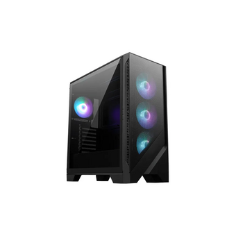  Корпус MSI Mag Forge 321R Airflow (306-7G23R41-HH9), без БП, Midi-Tower, TG, 4x120mm ARGB, 2xUSB 3.2, 1xUSB Type-C, ATX, mITX Black 