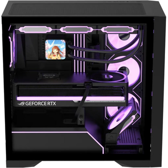  Корпус Formula Air Power G8, ATX, Full-Tower, без БП, черный 