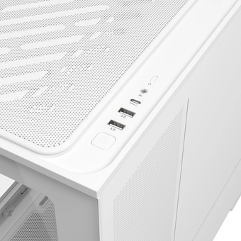  Корпус ASUS Prime AP202 TG ARGB White (90DC00P3-B19000) 