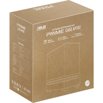  Корпус ASUS Prime AP202 TG ARGB White (90DC00P3-B19000) 