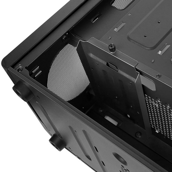  Корпус Ginzzu CL121 ATX передняя панель cетка 