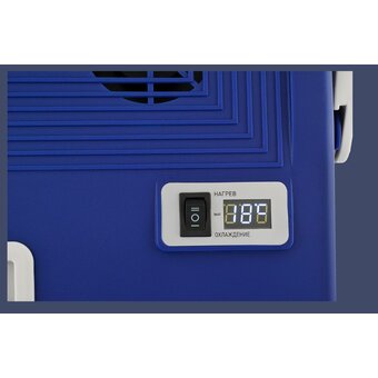  Автохолодильник ZUGEL ZCR301D синий 