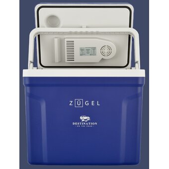  Автохолодильник ZUGEL ZCR251D синий 