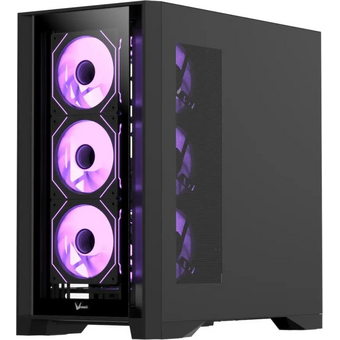  Корпус Formula Air Power G8, ATX, Full-Tower, без БП, черный 