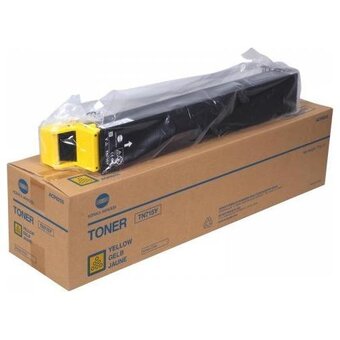  Тонер Konica-Minolta bizhub (ACP8250) C750i/AP C750i желтый TN-715Y 