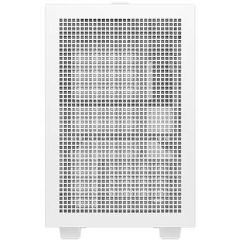  Корпус Deepcool CH160 Plus WH без БП, боковое окно (закаленное стекло), белый, Micro ATX/Mini-ITX 