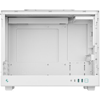  Корпус Deepcool CH160 Plus WH без БП, боковое окно (закаленное стекло), белый, Micro ATX/Mini-ITX 