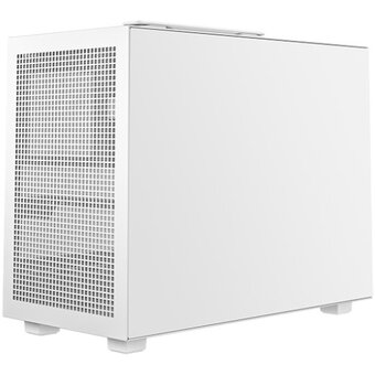  Корпус Deepcool CH160 Plus WH без БП, боковое окно (закаленное стекло), белый, Micro ATX/Mini-ITX 