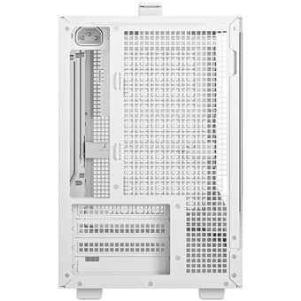  Корпус Deepcool CH160 Plus WH без БП, боковое окно (закаленное стекло), белый, Micro ATX/Mini-ITX 