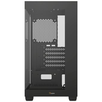  Корпус Ocypus Gamma C52 BK (Gamma-C52-B-KD000XX-GL) mATX / win / black / no PSU / Tempered Glass 
