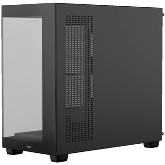  Корпус Ocypus Gamma C52 BK (Gamma-C52-B-KD000XX-GL) mATX / win / black / no PSU / Tempered Glass 