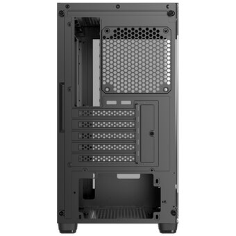  Корпус Ocypus Gamma C52 BK (Gamma-C52-B-KD000XX-GL) mATX / win / black / no PSU / Tempered Glass 