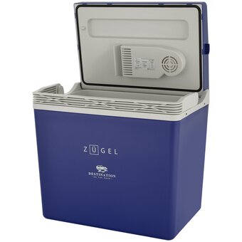  Автохолодильник ZUGEL ZCR301D синий 
