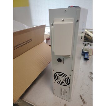  УЦ Стабилизатор напряжения ExeGate Master Turbo AVS-8000 (EX291750RUS) (плохая упаковка, б/у, пересборка панели управления) 