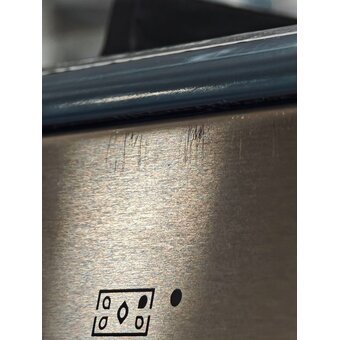  УЦ Кухонная плита Kraft KF-FSK9407AEXI (плохая упаковка, заводской дефект покрытия) 