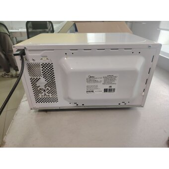  УЦ Микроволновая печь MIDEA AM820CUK-W белый (плохая упаковка, б/у, ремонт контактной группы и замена пластины) 