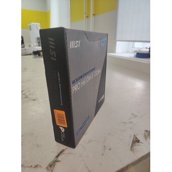  УЦ MB s1700 MSI PRO H610M-E DDR4, Socket1700, Intel H610, 2xDDR4 (плохая упаковка, б/у, только мат. плата, восстановление контактов звуковой платы) 