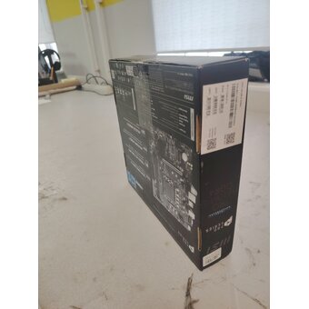  УЦ MB s1700 MSI PRO H610M-E DDR4, Socket1700, Intel H610, 2xDDR4 (плохая упаковка, б/у, только мат. плата, восстановление контактов звуковой платы) 