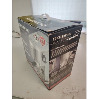  УЦ Кофеварка эспрессо Polaris PCM 2001AE нерж (плохая упаковка, замена помпы) 