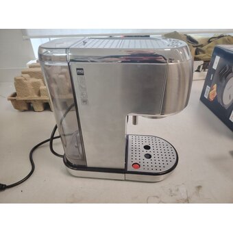  УЦ Кофеварка эспрессо Polaris PCM 2001AE нерж (плохая упаковка, замена помпы) 