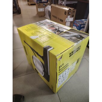  УЦ Пароочиститель напольный Karcher SV 7 (1.439-490.0) (плохая упаковка, б/у) 