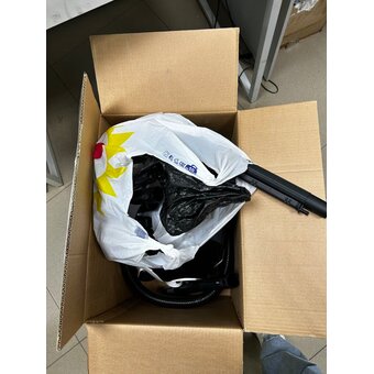  УЦ Пароочиститель напольный Karcher SV 7 (1.439-490.0) (плохая упаковка, б/у) 