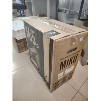  УЦ Корпус 1STPLAYER Miku Mi5 ARGB White (Mi5-WH-2FC7R-W-1FC7-W)/mATX/3x120mm ARGB fans (плохая упаковка, подмят низ и угол корпуса) 