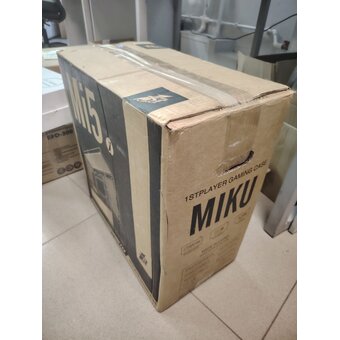  УЦ Корпус 1STPLAYER Miku Mi5 ARGB White (Mi5-WH-2FC7R-W-1FC7-W)/mATX/3x120mm ARGB fans (плохая упаковка, подмят низ и угол корпуса) 