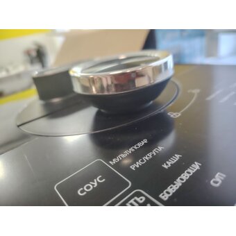  УЦ Мультиварка-скороварка Midea MPC-6039 серебристый (плохая упаковка, малые потертости, ремонт ручки блокировки) 