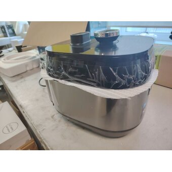  УЦ Мультиварка-скороварка Midea MPC-6039 серебристый (плохая упаковка, малые потертости, ремонт ручки блокировки) 