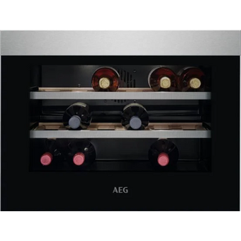 Встраиваемый винный шкаф AEG KWK884520M   Встраиваемый винный шкаф AEG KWK884520M